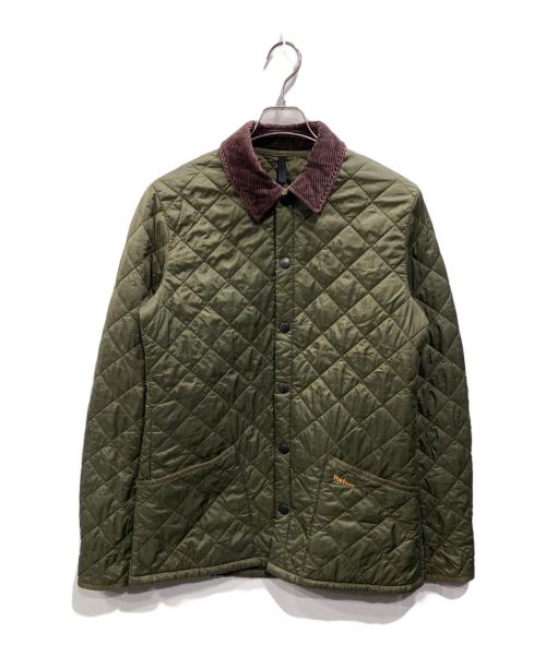 Barbour（バブアー）Barbour (バブアー) キルティングジャケット カーキ サイズ:Sの古着・服飾アイテム
