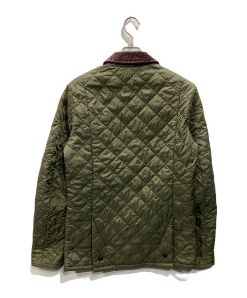 Barbour（バブアー）Barbour (バブアー) キルティングジャケット カーキ サイズ:Sの古着・服飾アイテム