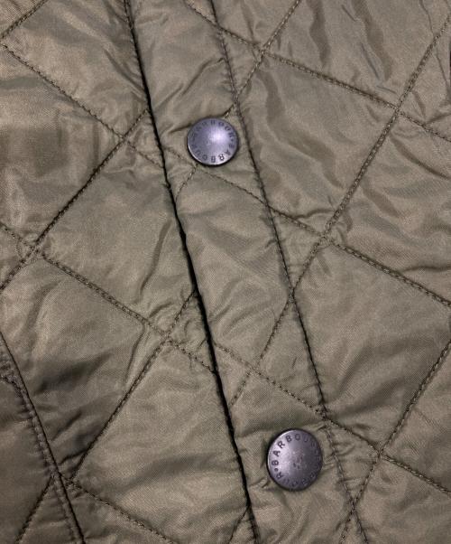 Barbour（バブアー）Barbour (バブアー) キルティングジャケット カーキ サイズ:Sの古着・服飾アイテム