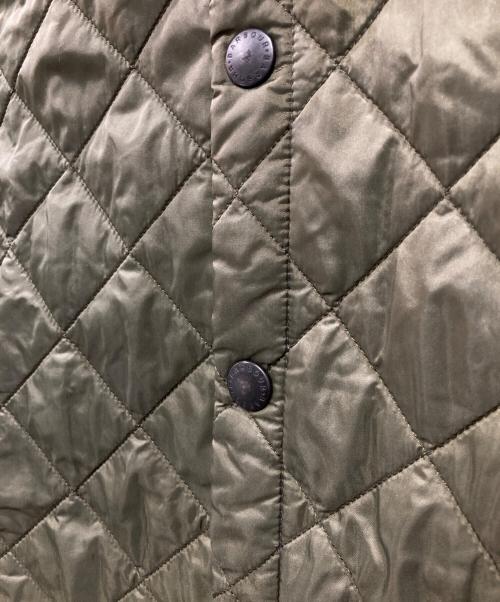 Barbour（バブアー）Barbour (バブアー) キルティングジャケット カーキ サイズ:Sの古着・服飾アイテム