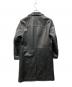 Schott (ショット) LEATHER CHESTER LONG COAT ブラック サイズ:S：47000円