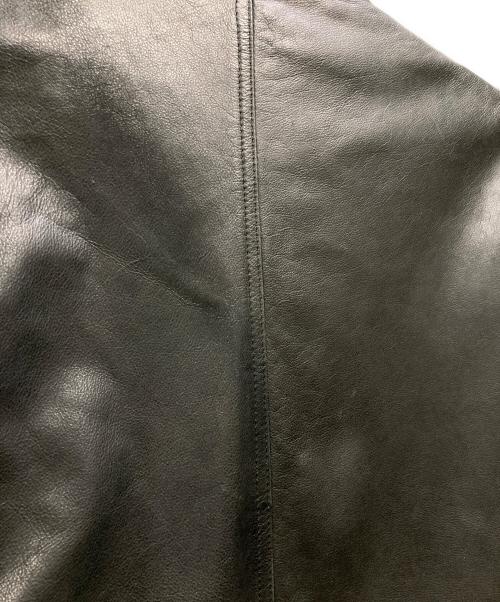 Barbour（バブアー）Barbour (バブアー) レザーインターナショナルジャケット ブラック サイズ:Sの古着・服飾アイテム