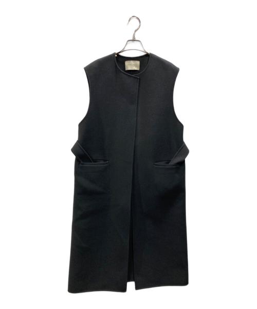 UNITED ARROWS TOKYO（ユナイテッドアローズトウキョウ）UNITED ARROWS TOKYO (ユナイテッドアローズトウキョウ) ロングベスト グレー サイズ:SIZE Sの古着・服飾アイテム