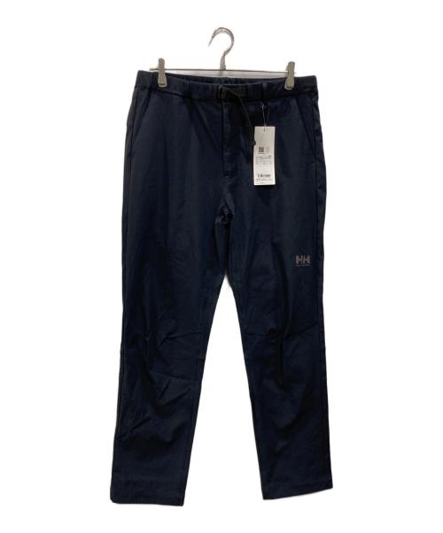 HELLY HANSEN（ヘリーハンセン）HELLY HANSEN (ヘリーハンセン) トレッキングストレッチウォームパンツ ブラック サイズ:XL 未使用品の古着・服飾アイテム