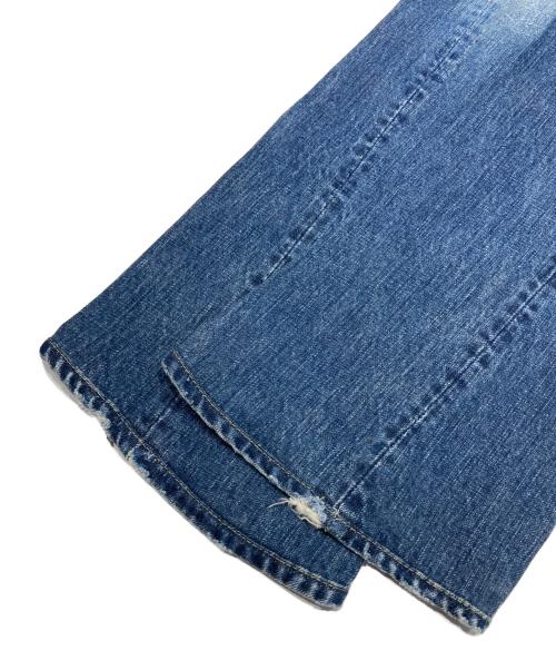 Hysteric Glamour（ヒステリックグラマー）Hysteric Glamour (ヒステリックグラマー) ブーツカットスタッズデニムパンツ インディゴ サイズ:W32の古着・服飾アイテム