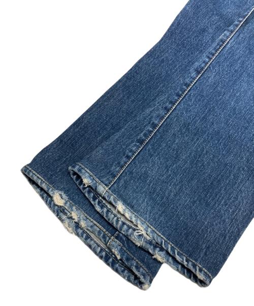 Hysteric Glamour（ヒステリックグラマー）Hysteric Glamour (ヒステリックグラマー) ブーツカットスタッズデニムパンツ インディゴ サイズ:W32の古着・服飾アイテム