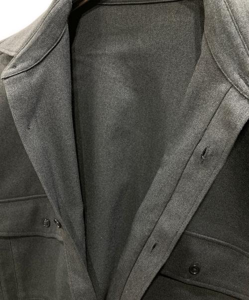 DAIWA PIER39（ダイワ ピア39）DAIWA PIER39 (ダイワ ピア39) TECH FLANNEL CPO SHIRTS グレー サイズ:Sの古着・服飾アイテム