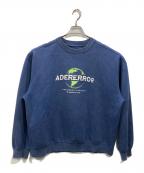 ADER errorアーダーエラー）の古着「スウェット」｜ネイビー