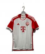adidasアディダス）の古着「バイエルンミュンヘンゲームシャツ」｜ホワイト×レッド