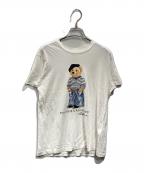 POLO RALPH LAURENポロ・ラルフローレン）の古着「ポロベアTシャツ」｜ホワイト