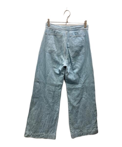 POLO RALPH LAUREN（ポロ・ラルフローレン）POLO RALPH LAUREN (ポロ・ラルフローレン) デニムパンツ ブルー サイズ:W28の古着・服飾アイテム