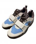 NIKE×Travis Scottナイキ×トラヴィススコット）の古着「ZOOM FIELD JAXX」｜スカイブルー×ブラウン