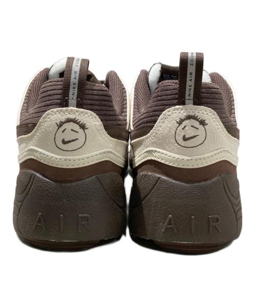 NIKE（ナイキ）NIKE (ナイキ) TRAVIS SCOTT (トラヴィススコット) ZOOM FIELD JAXX スカイブルー×ブラウン サイズ:28.5の古着・服飾アイテム