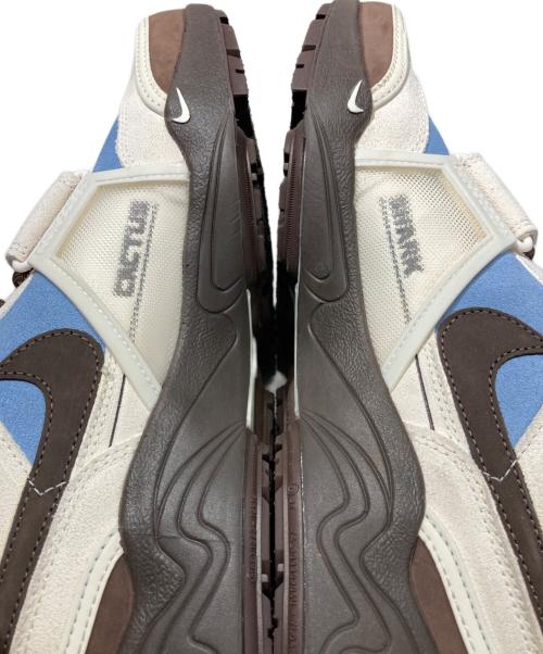 NIKE（ナイキ）NIKE (ナイキ) TRAVIS SCOTT (トラヴィススコット) ZOOM FIELD JAXX スカイブルー×ブラウン サイズ:28.5の古着・服飾アイテム
