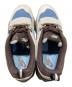 中古・古着 NIKE (ナイキ) TRAVIS SCOTT (トラヴィススコット) ZOOM FIELD JAXX スカイブルー×ブラウン サイズ:28.5：16000円