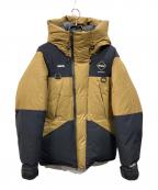 F.C.R.B.エフシーレアルブリストル）の古着「DOWN BENCH PARKA」｜ベージュ