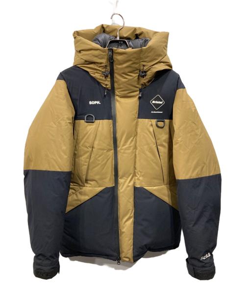 F.C.R.B.（エフシーレアルブリストル）F.C.R.B. (エフシーレアルブリストル) DOWN BENCH PARKA ベージュ サイズ:Lの古着・服飾アイテム