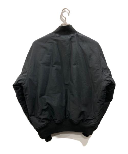 JORDAN（ジョーダン）JORDAN (ジョーダン) AS M J ESS STMT MA-1 JACKET ブラック サイズ:Lの古着・服飾アイテム