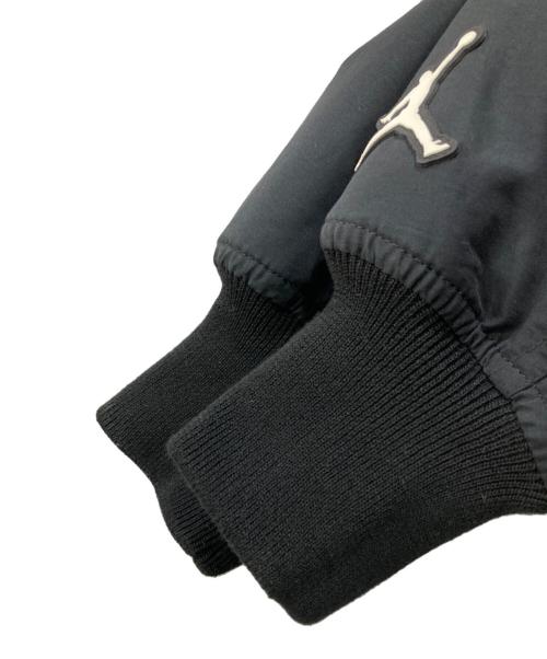 JORDAN（ジョーダン）JORDAN (ジョーダン) AS M J ESS STMT MA-1 JACKET ブラック サイズ:Lの古着・服飾アイテム