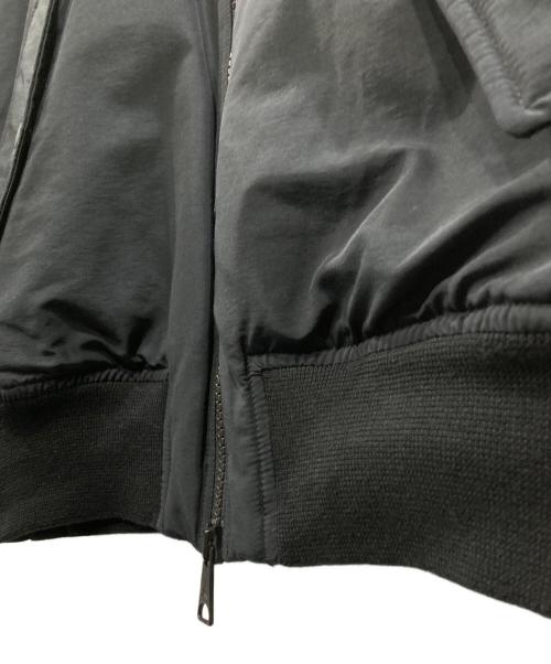 JORDAN（ジョーダン）JORDAN (ジョーダン) AS M J ESS STMT MA-1 JACKET ブラック サイズ:Lの古着・服飾アイテム