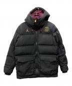 JORDAN×Paris Saint-Germainジョーダン×パリサンジェルマン）の古着「AS M J PSG DOWN PARKA」｜ブラック