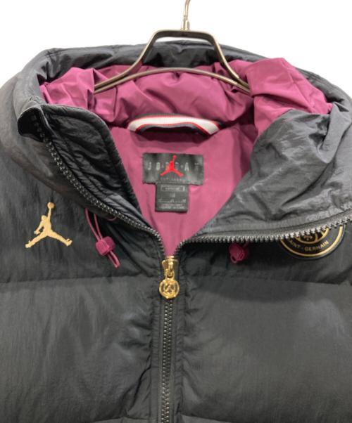 JORDAN（ジョーダン）JORDAN (ジョーダン) PARIS SAINT-GERMAIN (パリサンジェルマン) AS M J PSG DOWN PARKA ブラック サイズ:Mの古着・服飾アイテム