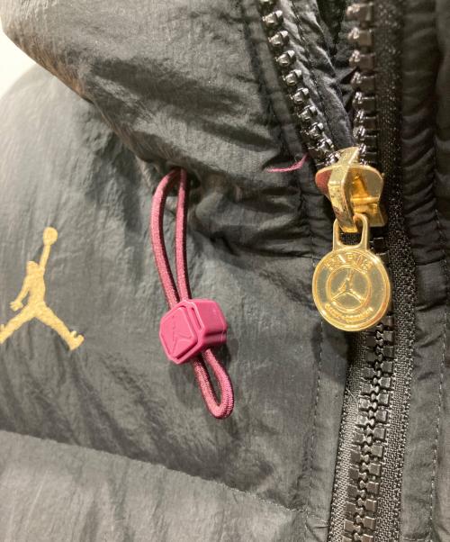 JORDAN（ジョーダン）JORDAN (ジョーダン) PARIS SAINT-GERMAIN (パリサンジェルマン) AS M J PSG DOWN PARKA ブラック サイズ:Mの古着・服飾アイテム