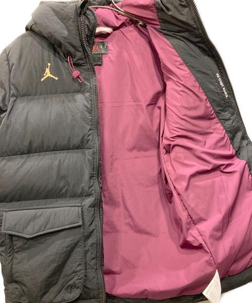 JORDAN（ジョーダン）JORDAN (ジョーダン) PARIS SAINT-GERMAIN (パリサンジェルマン) AS M J PSG DOWN PARKA ブラック サイズ:Mの古着・服飾アイテム