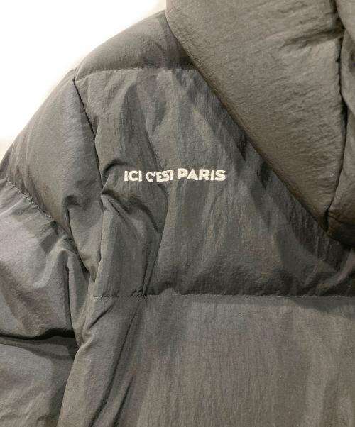 JORDAN（ジョーダン）JORDAN (ジョーダン) PARIS SAINT-GERMAIN (パリサンジェルマン) AS M J PSG DOWN PARKA ブラック サイズ:Mの古着・服飾アイテム