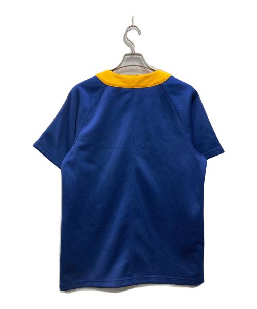 adidas Originals（アディダスオリジナル）adidas originals (アディダスオリジナル) クラシックス+ 半袖シャツ ネイビー サイズ:Mの古着・服飾アイテム