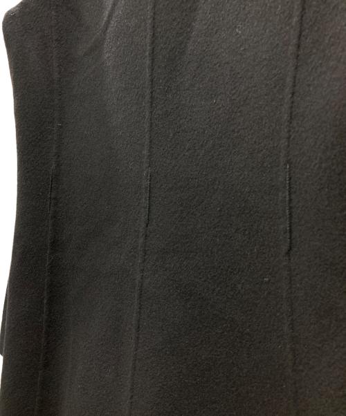 'S Max Mara（エスマックスマーラ）'S Max Mara (エスマックスマーラ) アンゴラ混コート ブラック サイズ:Sの古着・服飾アイテム