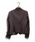 MaxMara (マックスマーラ) カシミヤ混ウールジャケット パープル サイズ:44：7000円