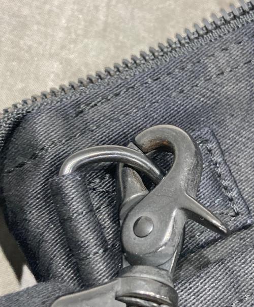 PORTER（ポーター）PORTER (ポーター) アロハショルダーバッグ ブラックの古着・服飾アイテム