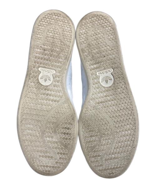 adidas Originals（アディダスオリジナル）adidas Originals (アディダスオリジナル) A BATHING APE (ア ベイシング エイプ) スタンスミス ホワイト サイズ:31cmの古着・服飾アイテム