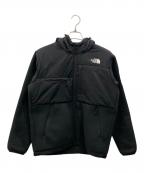 THE NORTH FACEザ ノース フェイス）の古着「デナリフーディ フリースジャケット」｜ブラック