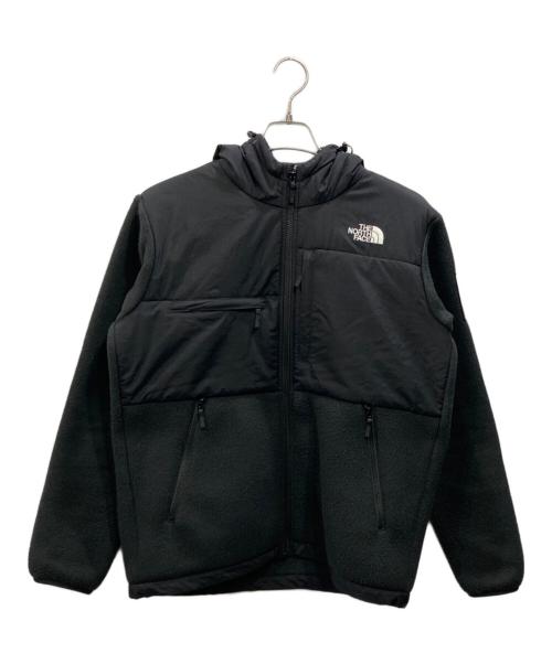 THE NORTH FACE（ザ ノース フェイス）THE NORTH FACE (ザ ノース フェイス) デナリフーディ フリースジャケット ブラック サイズ:Mの古着・服飾アイテム