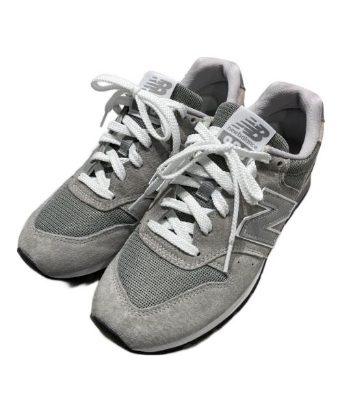 NEW BALANCE（ニューバランス）NEW BALANCE (ニューバランス) CM996GR2 グレー サイズ:24.5の古着・服飾アイテム