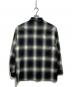 CalTop (キャルトップ) オンブレチェックシャツ ブラック サイズ:表記なし：5000円