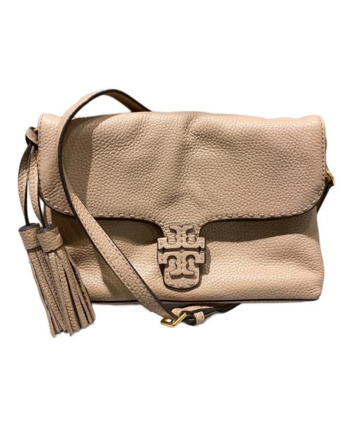 TORY BURCH（トリーバーチ）TORY BURCH (トリーバーチ) マックグロー ショルダーバッグ ベージュの古着・服飾アイテム