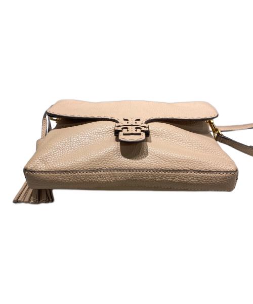 TORY BURCH（トリーバーチ）TORY BURCH (トリーバーチ) マックグロー ショルダーバッグ ベージュの古着・服飾アイテム