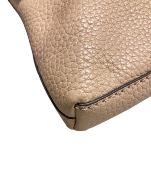 TORY BURCH（トリーバーチ）TORY BURCH (トリーバーチ) マックグロー ショルダーバッグ ベージュの古着・服飾アイテム