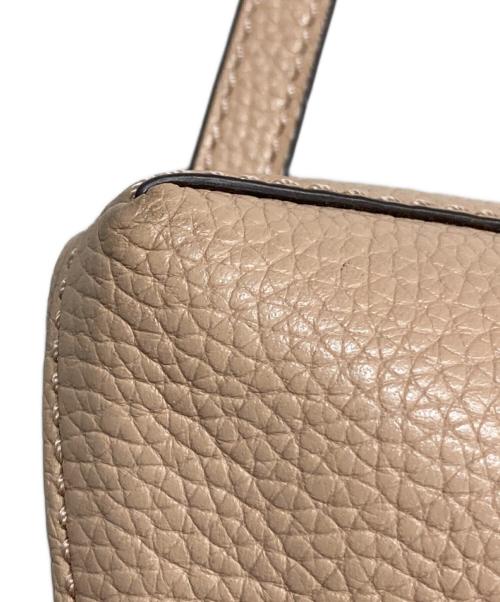 TORY BURCH（トリーバーチ）TORY BURCH (トリーバーチ) マックグロー ショルダーバッグ ベージュの古着・服飾アイテム