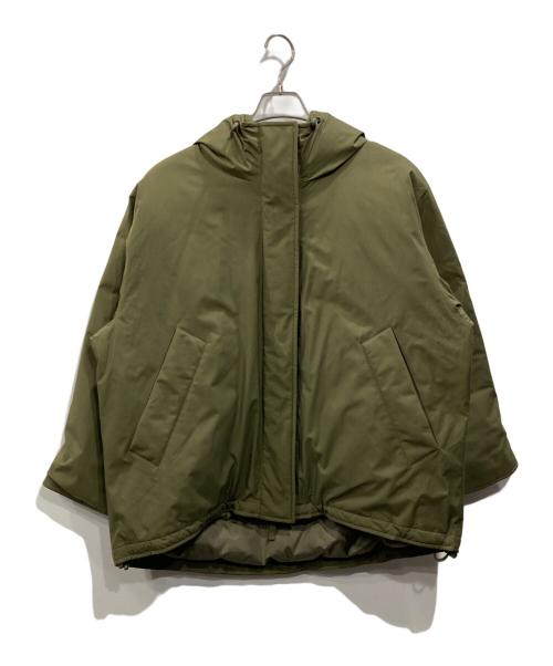 Spick and Span（スピック＆スパン）Spick and Span (スピックアンドスパン) 撥水フーデッドダウンコート オリーブ サイズ:Sの古着・服飾アイテム