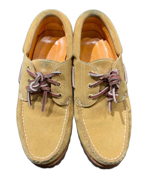 Timberland（ティンバーランド）Timberland (ティンバーランド) デッキシューズ イエロー サイズ:26.5㎝の古着・服飾アイテム