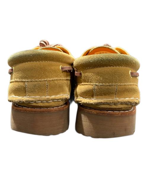 Timberland（ティンバーランド）Timberland (ティンバーランド) デッキシューズ イエロー サイズ:26.5㎝の古着・服飾アイテム