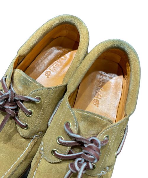 Timberland（ティンバーランド）Timberland (ティンバーランド) デッキシューズ イエロー サイズ:26.5㎝の古着・服飾アイテム