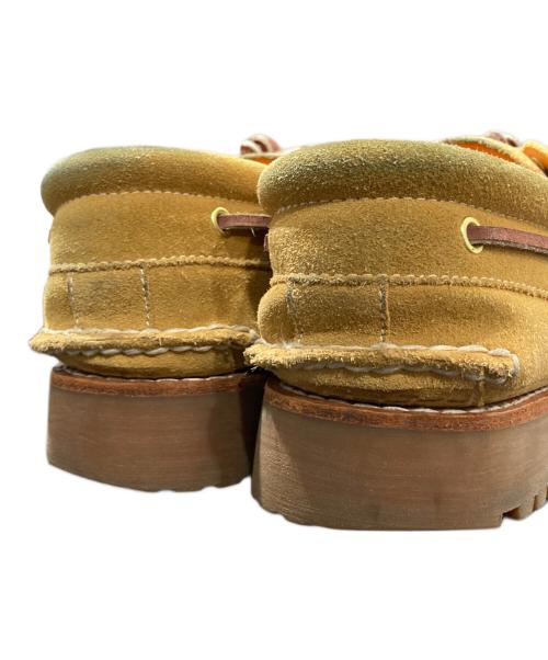 Timberland（ティンバーランド）Timberland (ティンバーランド) デッキシューズ イエロー サイズ:26.5㎝の古着・服飾アイテム