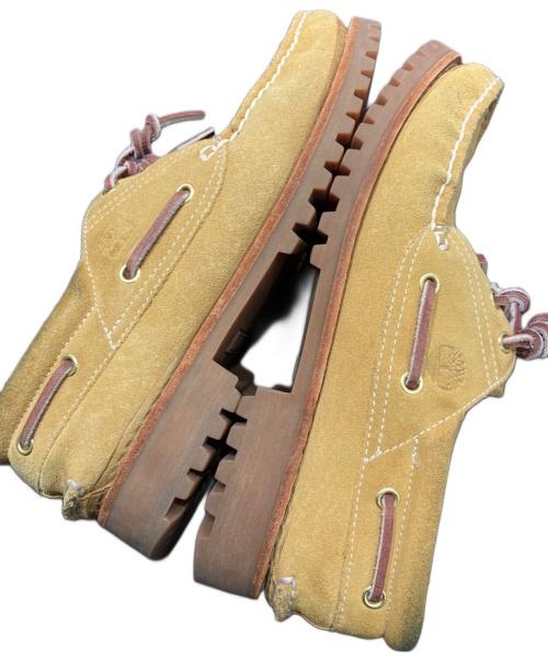 Timberland（ティンバーランド）Timberland (ティンバーランド) デッキシューズ イエロー サイズ:26.5㎝の古着・服飾アイテム