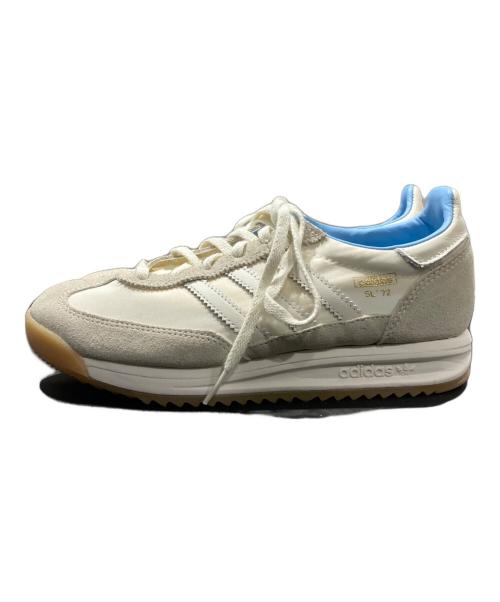 adidas（アディダス）adidas (アディダス) emmi (エミ) SL72 RS アイボリー サイズ:24cmの古着・服飾アイテム