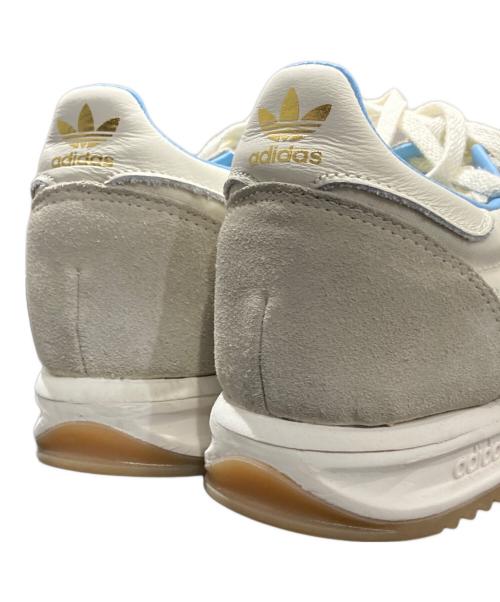 adidas（アディダス）adidas (アディダス) emmi (エミ) SL72 RS アイボリー サイズ:24cmの古着・服飾アイテム